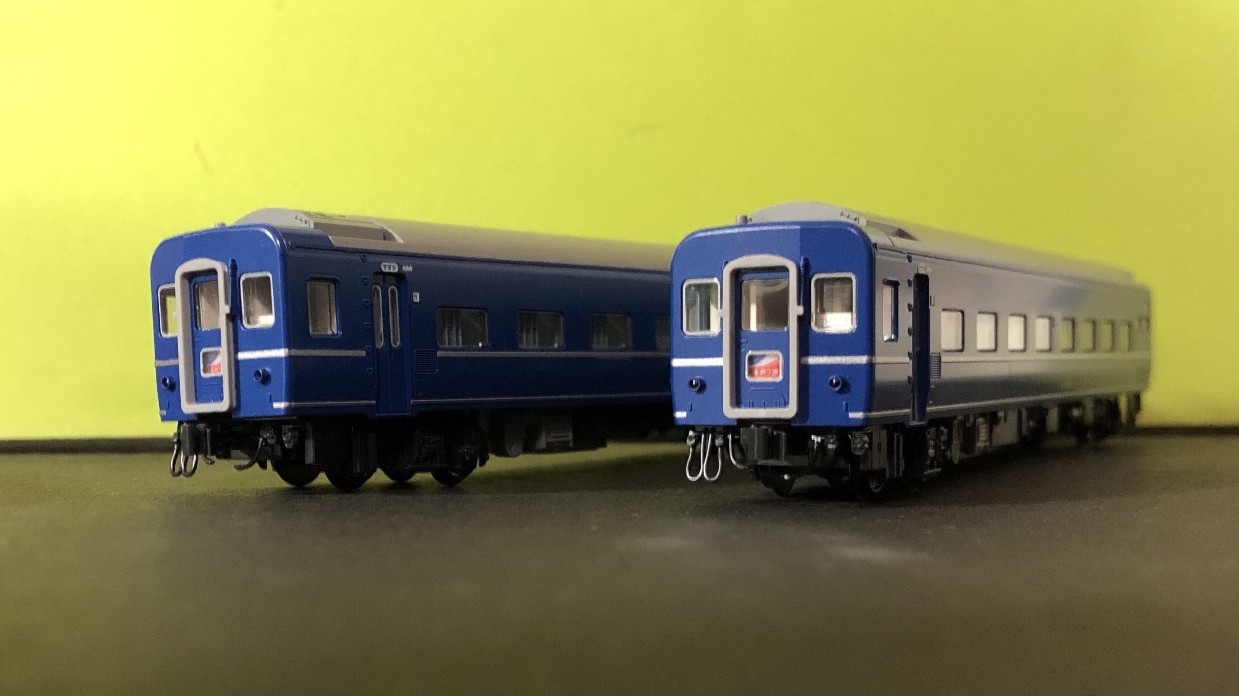 KATO 10-1361“14系15形 寝台特急「あかつき」佐世保編成6両セット”転属