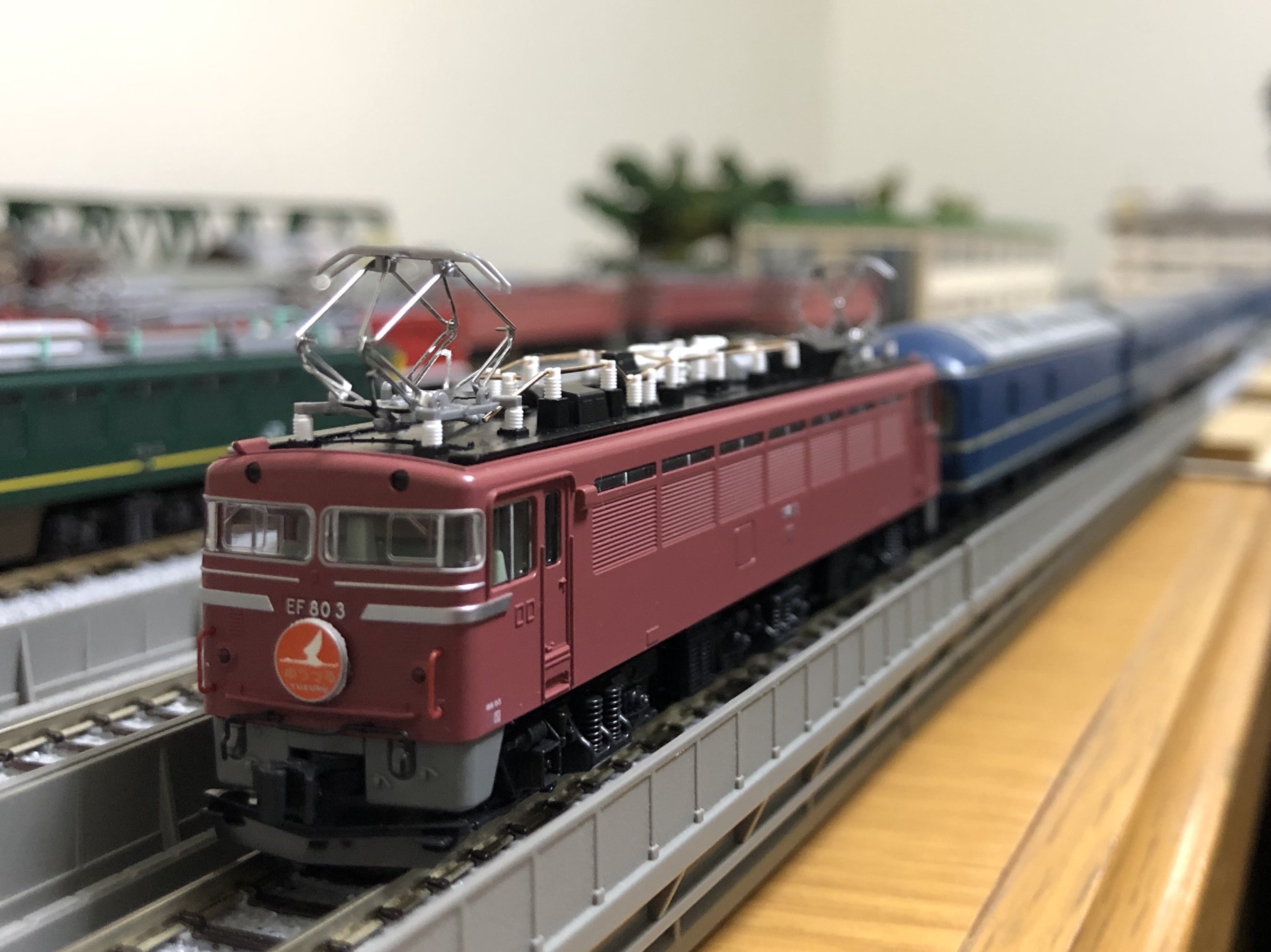 KATO 10-1518 “20系寝台特急「ゆうづる・はくつる」8両基本セット”10