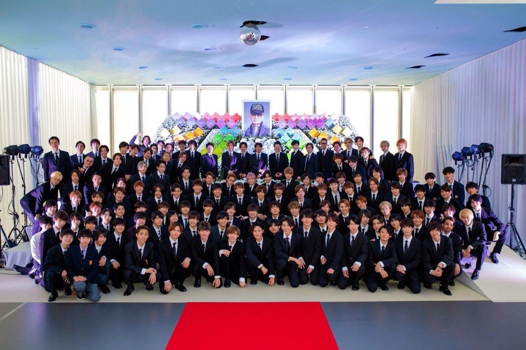 ジャニーさんお別れの会 関係者向けアルバム ジャニー喜多川 お別れ会