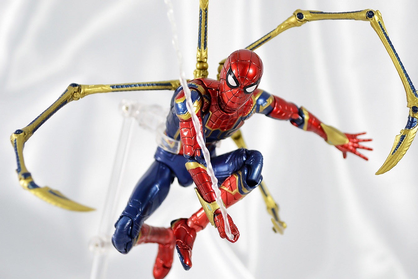 MAFEX アイアン・スパイダー レビュー | @in's Hobby Room