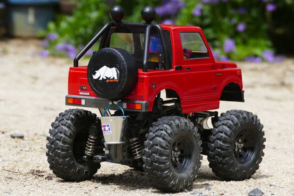 WR02 GF01 アルミブルーパーツ ワイルドウイリー2 ジムニー タミヤ