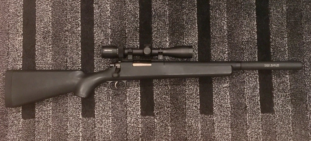 ヘイヘイ 東京マルイVSR Gスペック ショートバレルカスタム品 東京