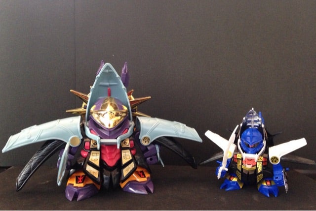 元祖SDガンダム 闇皇帝 元祖SDガンダム NO-55 闇皇帝