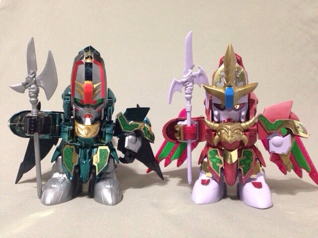 バンダイ 元祖SDガンダム 魔龍機デビルドラグーン 55 PTM]魔龍機デビル