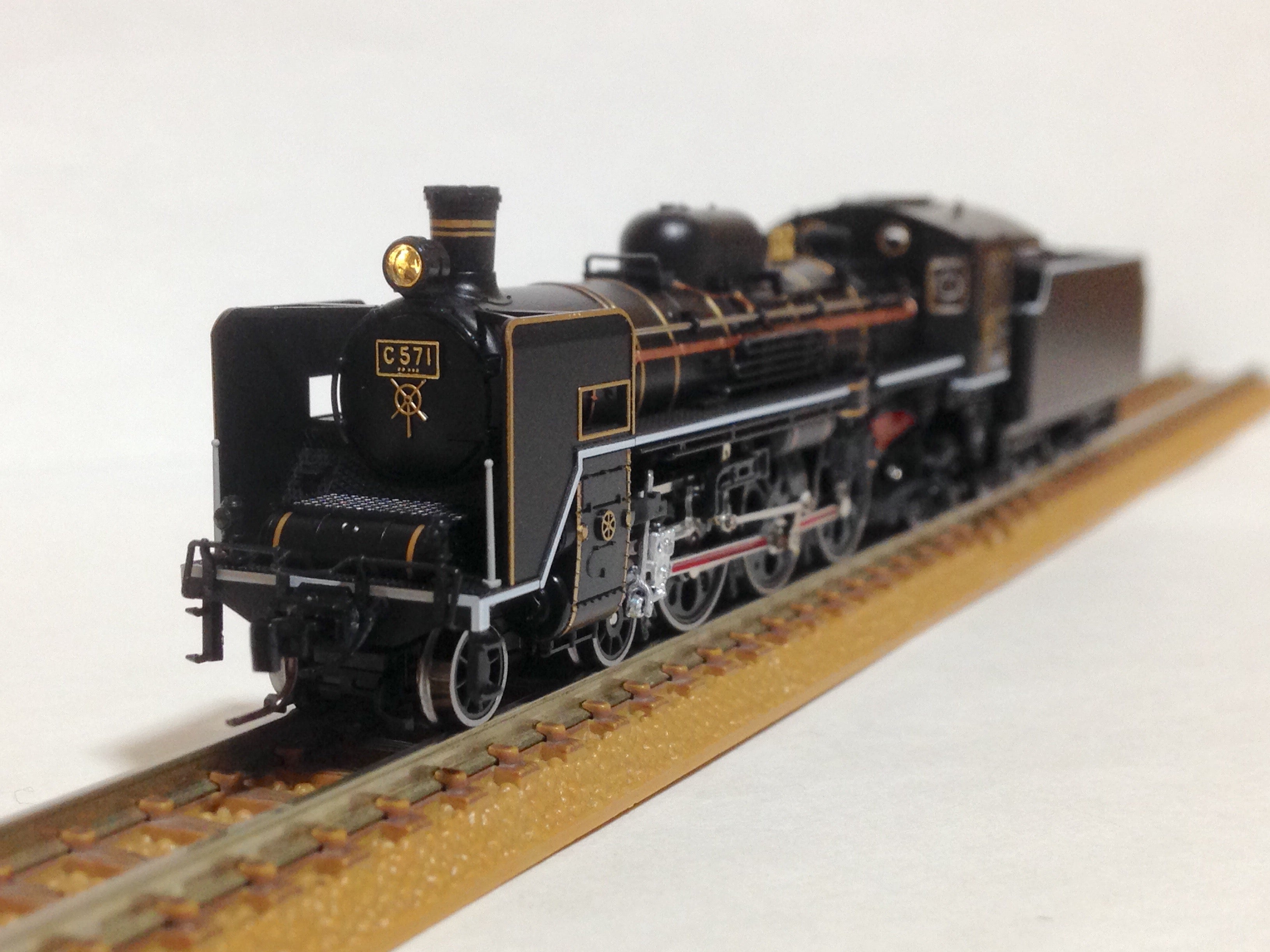 TOMIX C57 -1 1/n《企画品》 | 内燃動力車機械屋倶楽部のブログ＿＿＿