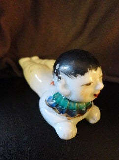 戦前の磁器人形7-①＝明治磁器玩具【童子ほか】 | アリタリアfujiのブログ