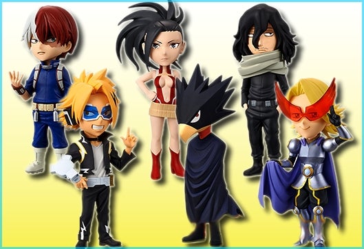 僕のヒーローアカデミア ワールドコレクタブルフィギュア vol.2 情報