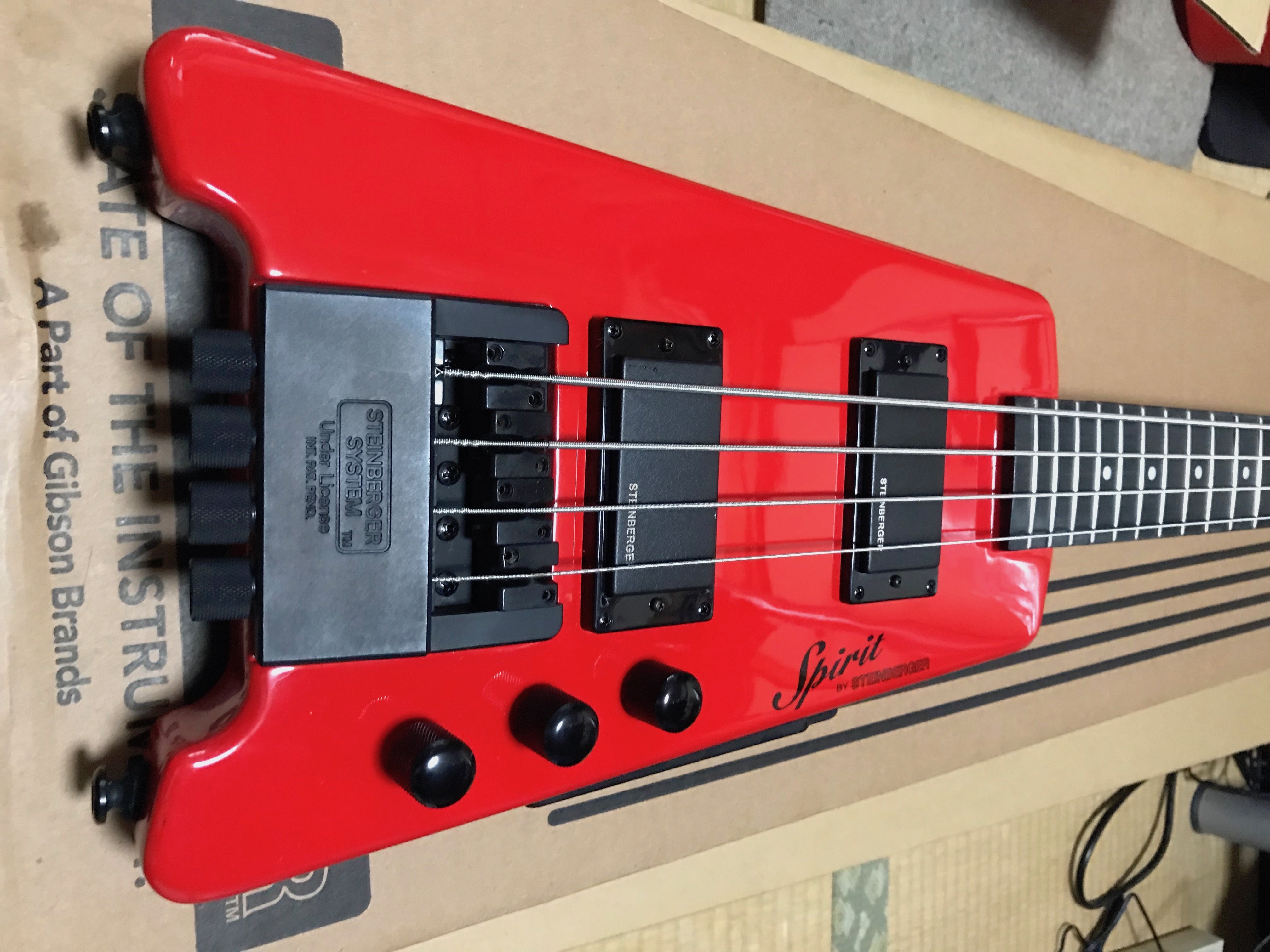 最強のSTEINBERGER Spirit XT-2を自分で作る その2 | まっくのぱぱの部屋R