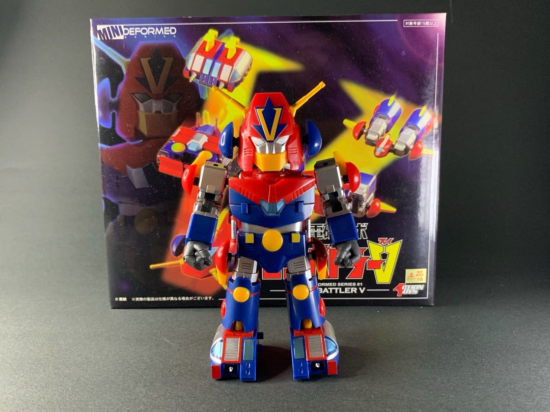 懐ロボ] ミニディフォルメシリーズ01コンバトラーV！！ | スーパー戦隊
