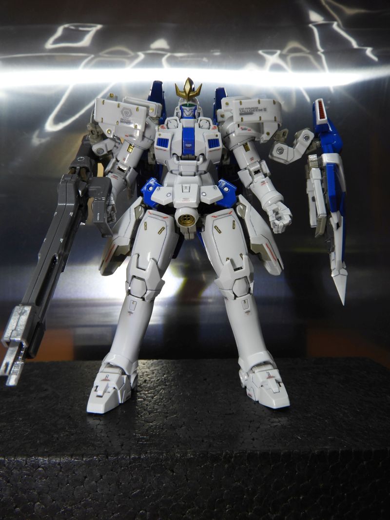 RG 1/144 OZ-00MS2B トールギスⅢ | ぼぎゐ私的ウェブログ