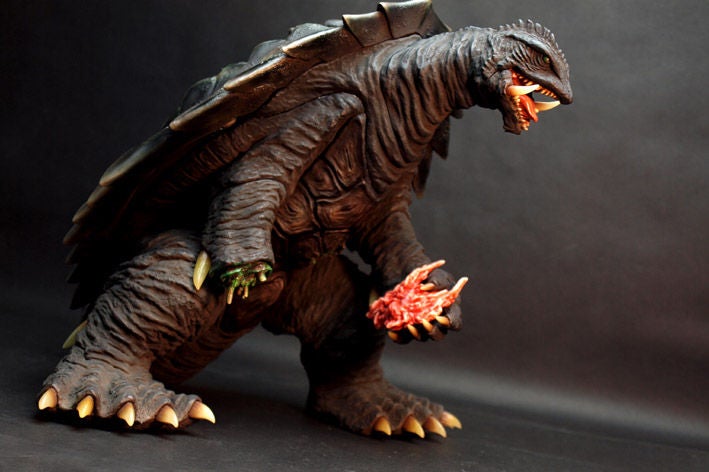 ガメラ 3 大型フィギュア 検 CCP ハイグレード版 エクスプラス CCP