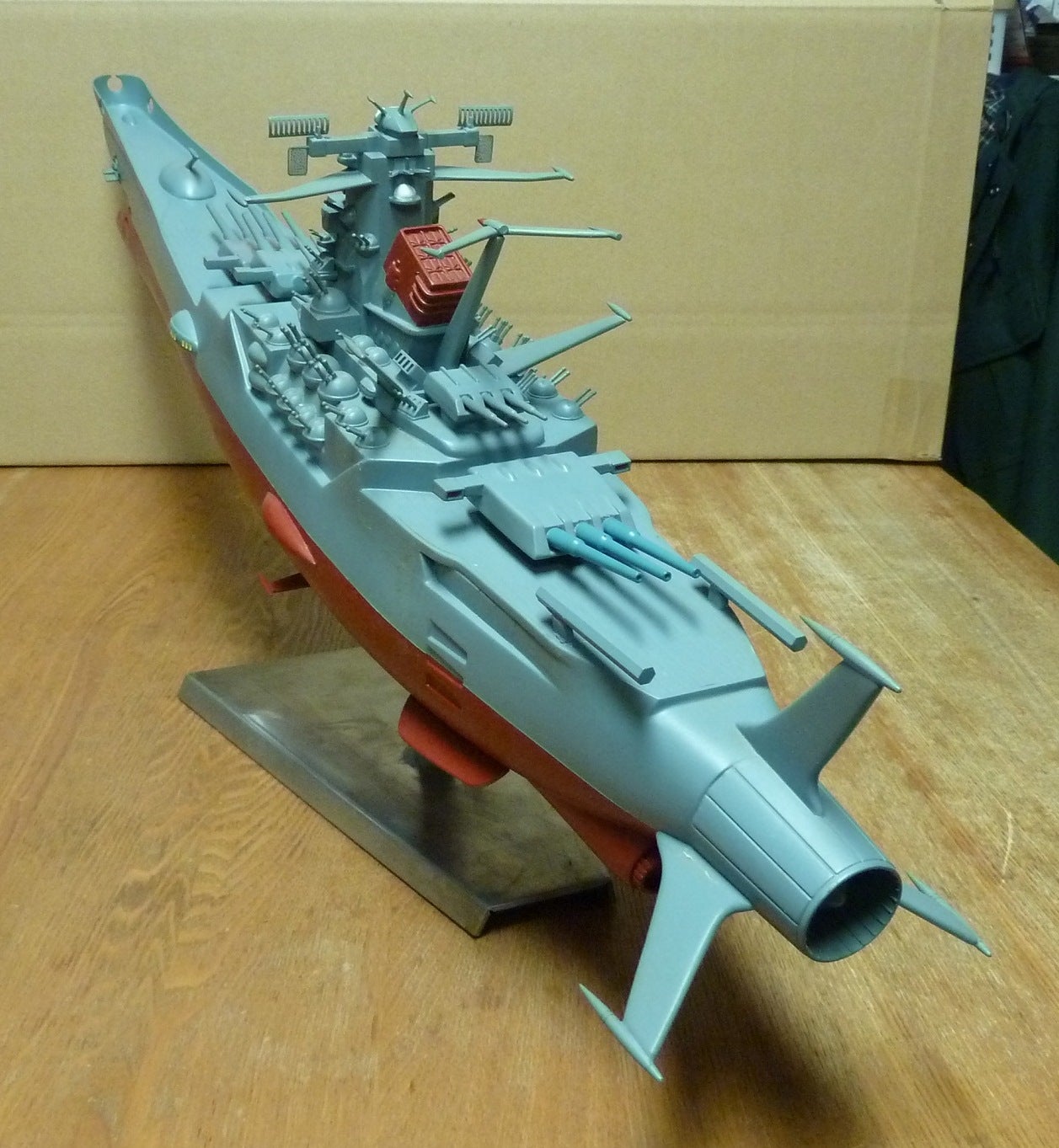 宇宙戦艦ヤマト 完成品 イマイ 1/350 木製キット 世界唯一