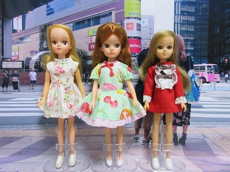 リカちゃん なかよしトリオ ハルミちゃん リカちゃん なかよしトリオ