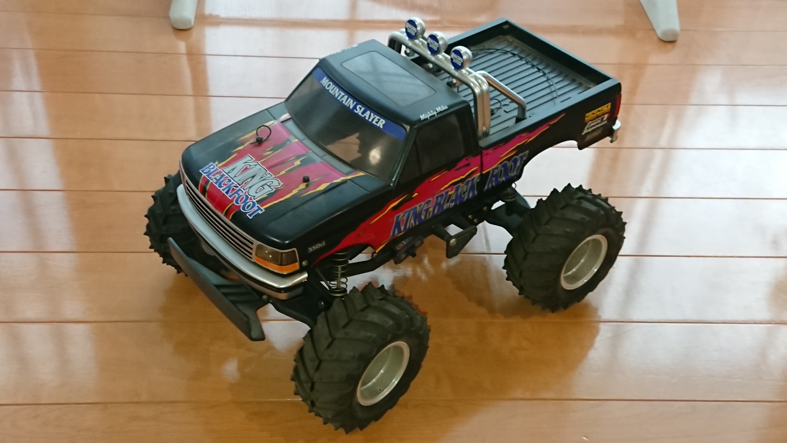 タミヤ キングブラックフット キングブラックフットについて｜発破泰三