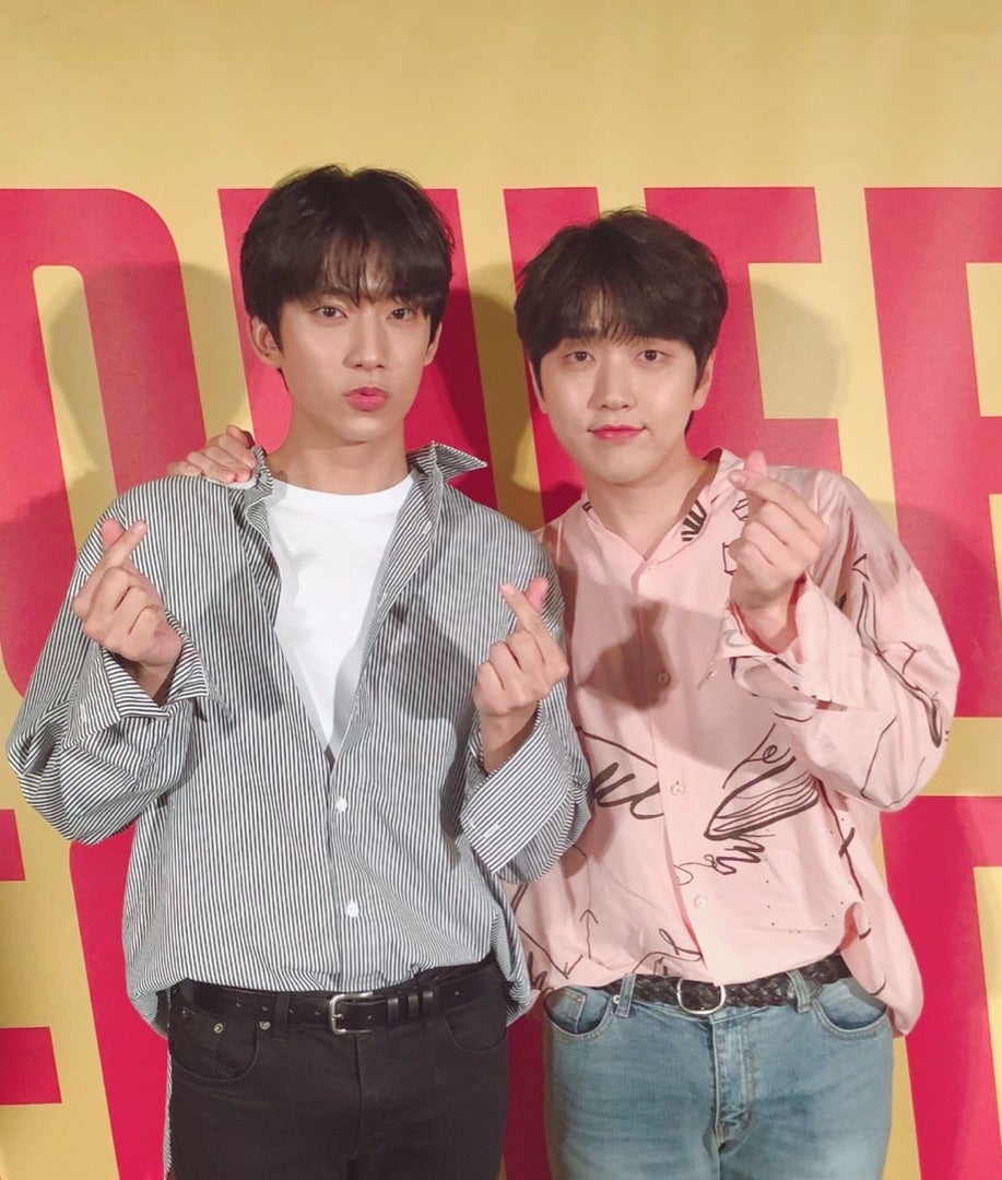 シヌ サンドゥル ゴンチャン LET'S FLY 集合 ① ポラロイド B1A4