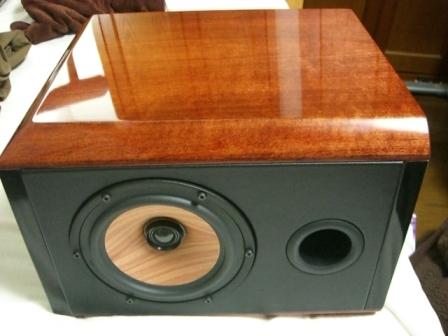 PARC Audio（パークオーディオ）ブラック・スペシャル塗装、ウッド