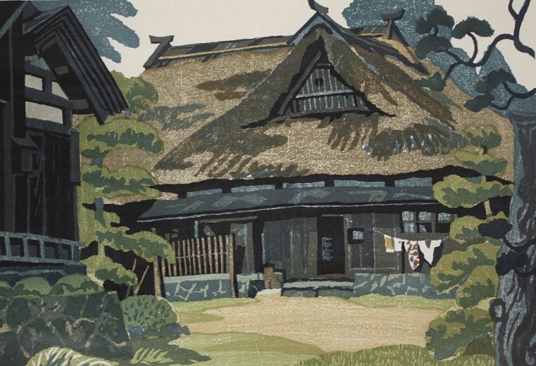 廣長威彦 木版画 4作品入荷 】 | 福島県郡山駅前の画廊 ギャラリーあさか乃