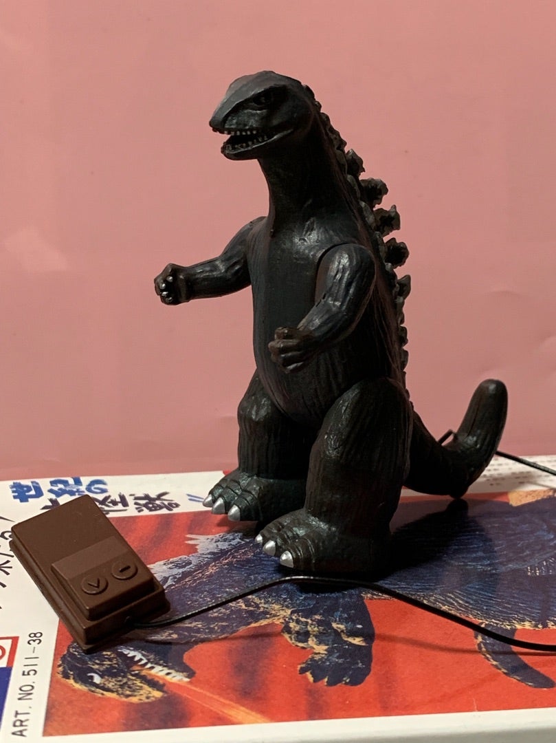 マルサン ゴジラのミニチュア模型 | ハンジュクの模型部屋