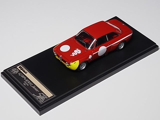 Visoin 1/43 Alfa Romeo GTA 1300 Junior Corsa 197 | JUN_Kのブログ