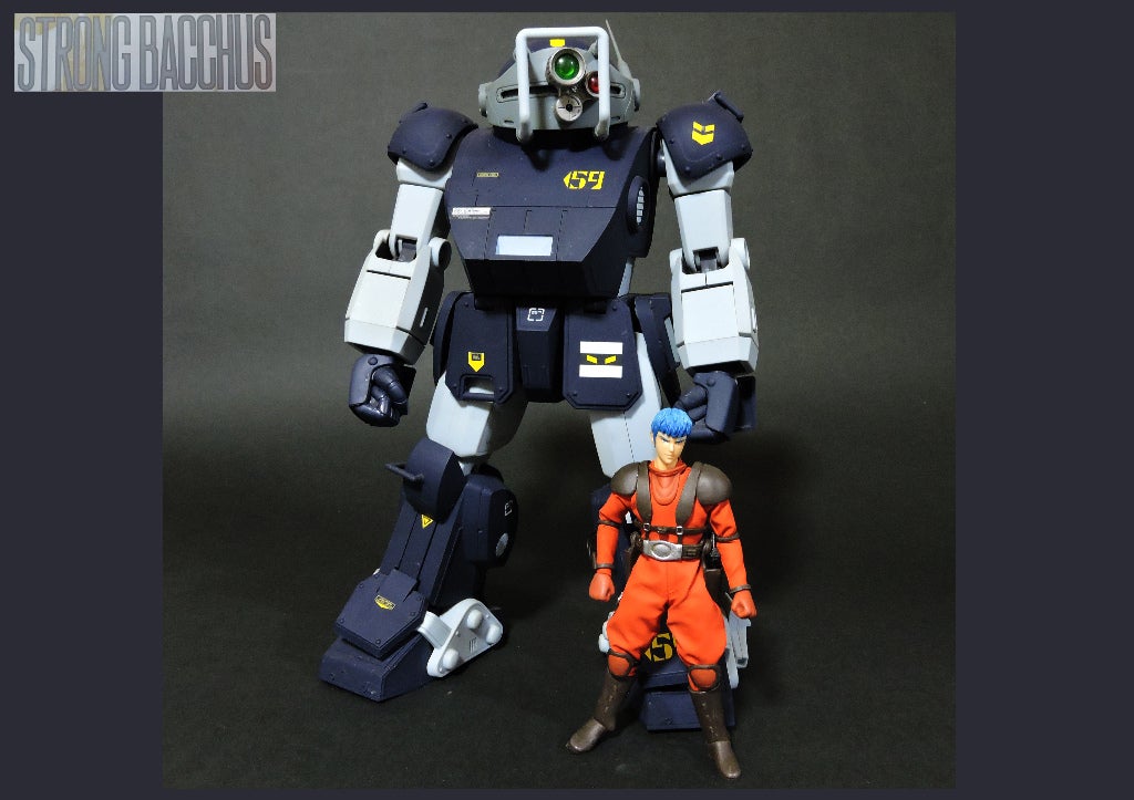 装甲騎兵ボトムズ 1/12コレクション やまと ストロングバックス 他