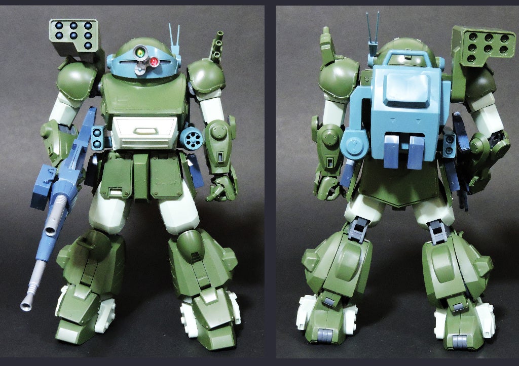 装甲騎兵ボトムズ バンダイ 1/20 スコープドッグ・ターボカスタム ザ