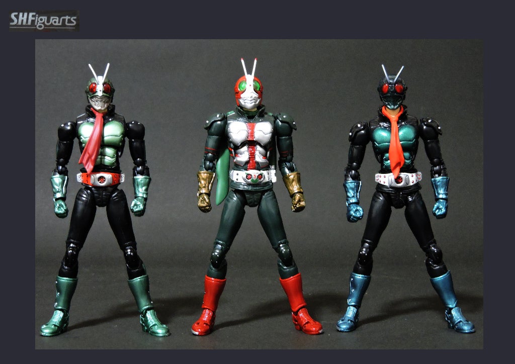 S.H.Figuarts「仮面ライダー THE NEXT」仮面ライダー1号/仮面ライダー2