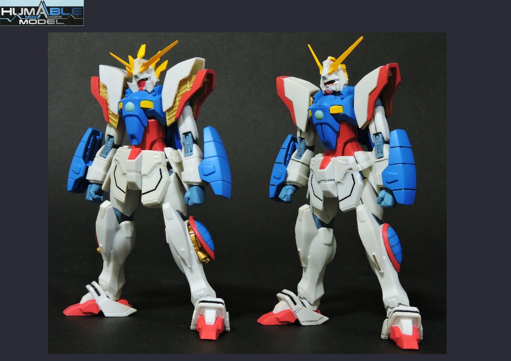 機動戦士ガンダム ヒューマブルモデル 機動武闘伝Gガンダム | ボトムズ