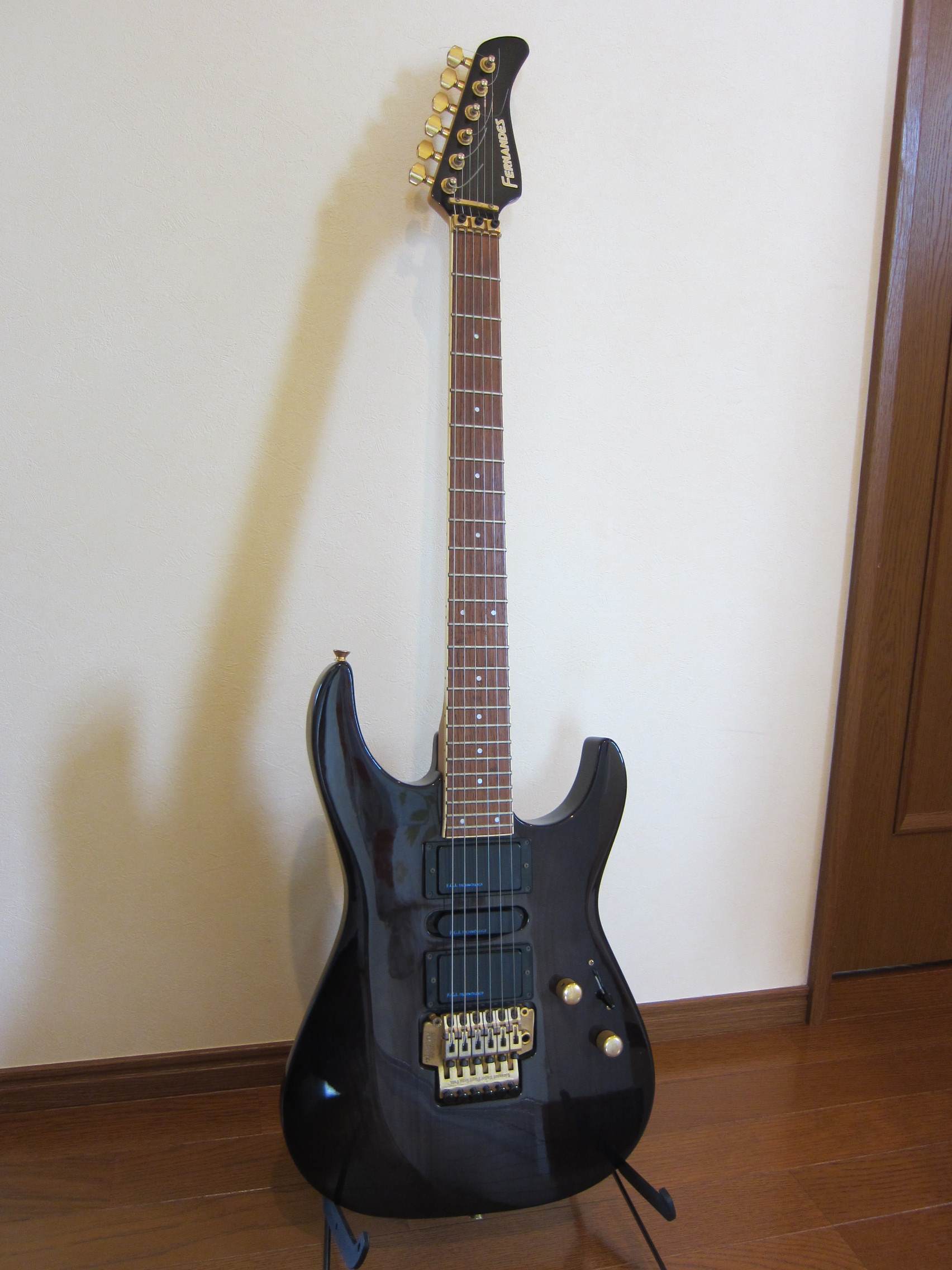 □FERNANDES FR-75 F.G.I. PRO フェルナンデス □FERNANDES FR-75