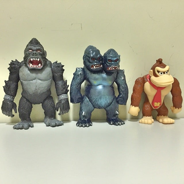 希少 旧タカラ MEGO ブルマァク！キングコング 大サイズ ゴリラ獣 希少