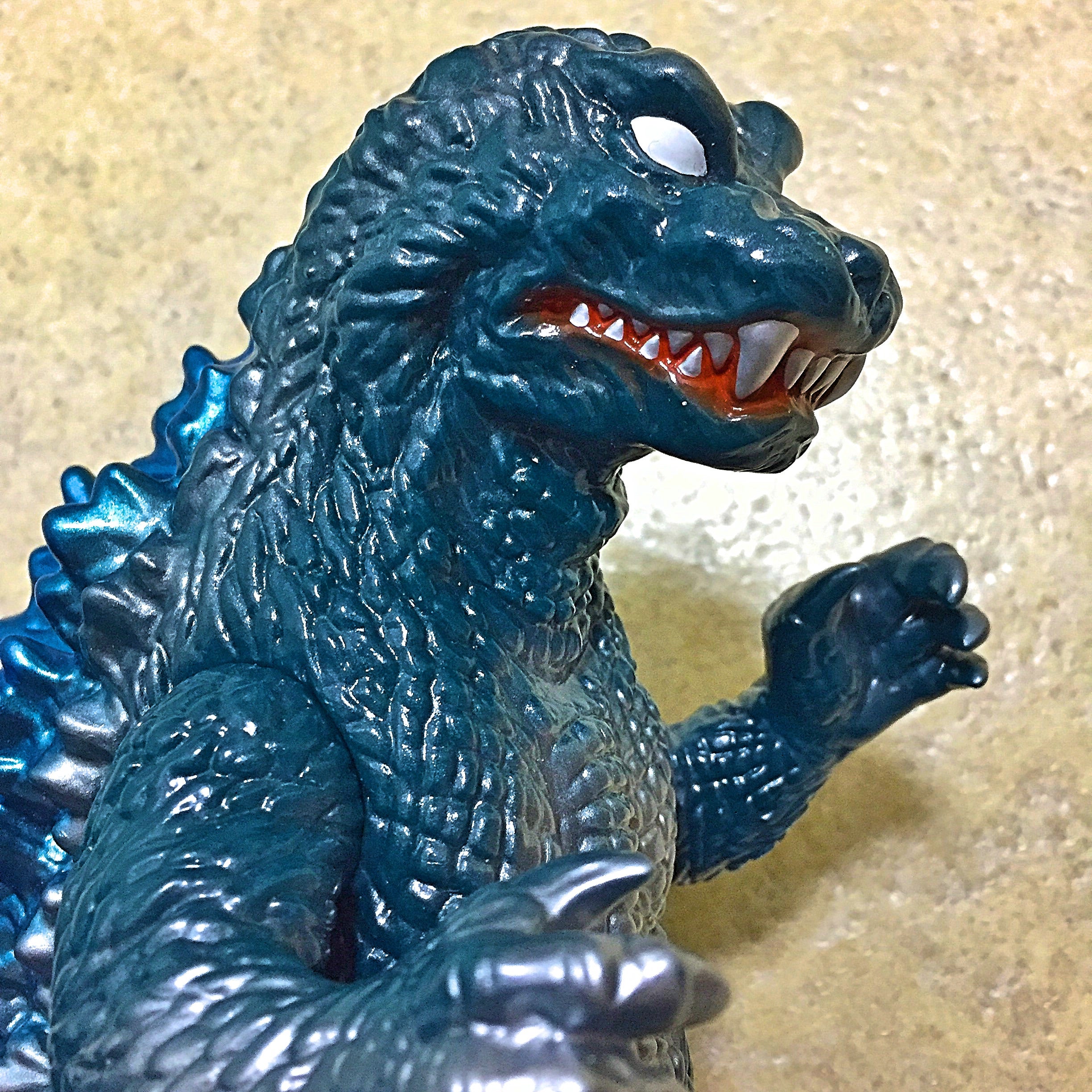 M1号 ゴジラ スタンダードサイズ ソフビ 当時物 モスゴジ M1号 ゴジラ