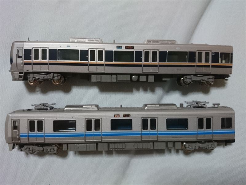 ジャンク】TOMIX 207系 旧塗装 祝！ TOMIX JR西日本 207系（旧塗装