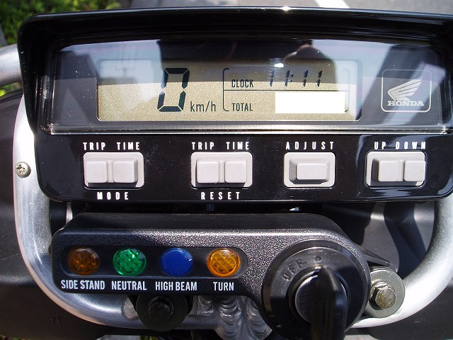 XR250 スピードメーター2個セットセンサー付きMD30 バハ