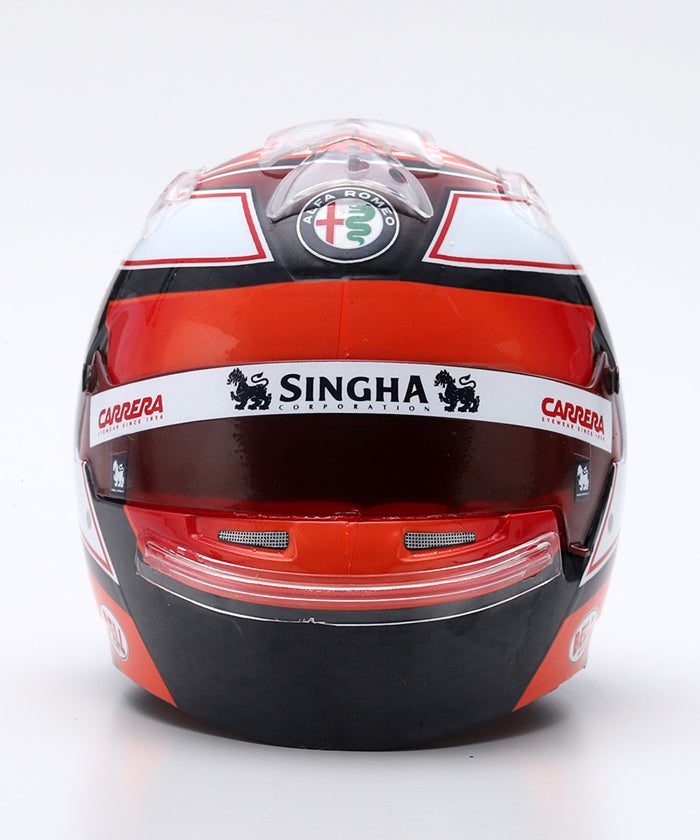 1/2ヘルメット フェラーリ、キミライコネン ライコネン 2017 1/2