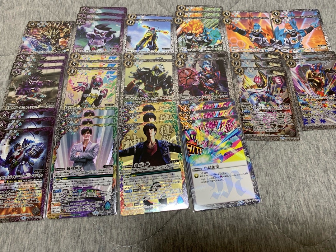 バトルスピリッツ デッキ 仮面ライダーエグゼイド バトルスピリッツ