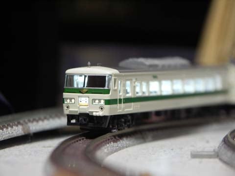 マイクロエース】185系200番台 新幹線リレー号 | 日常と、鉄道模型の