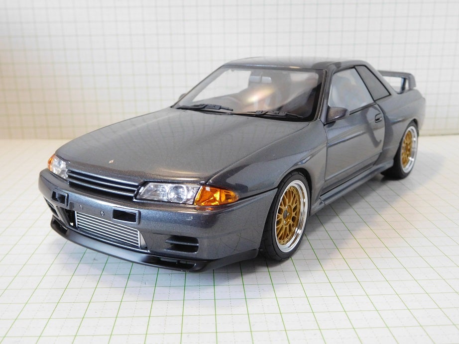 湾岸ミッドナイト 秋川零奈のGT-R | ミニカーでクルマを好きになるブログ
