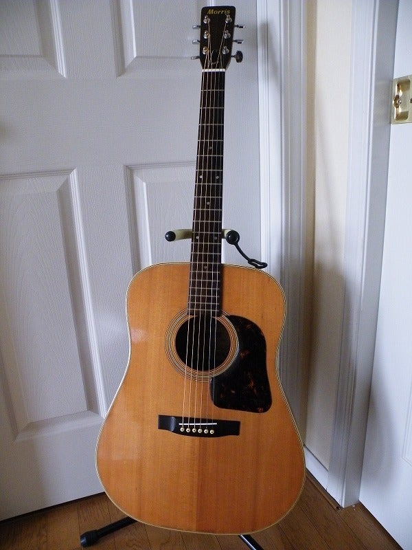 1975年製 飯田楽器製 Morris W-20 ギャラガー | Worihのブログ