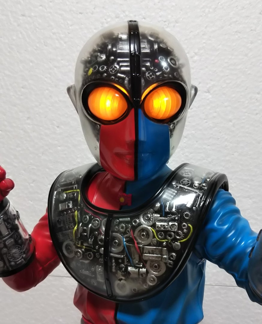 Ultimate Article『キカイダー01』 | 麻朱麿の駄文