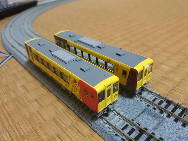 TOMIX キハ100形 ポケモン with YOUトレイン TOMIXｷﾊ100系『POKEMON