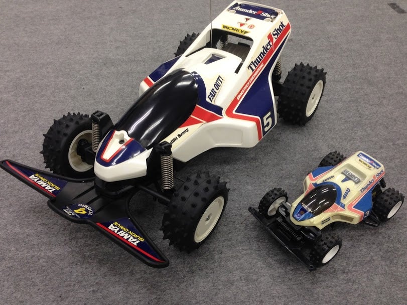 動画もあります】想い出の1台、タミヤ「サンダーショットQD