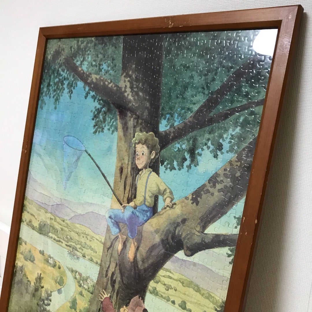 トムソーヤの冒険 木登り パズル 1000ピース 1000ピース トム