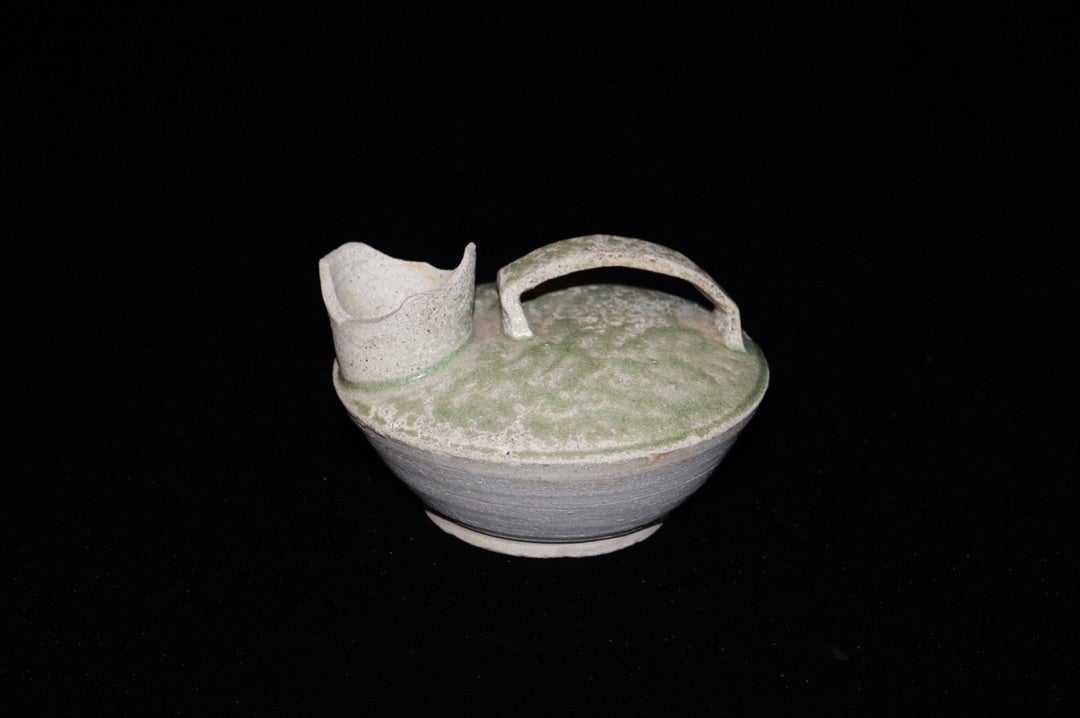 猿投焼 平瓶 I16-1 猿投焼 平瓶 I16-1 猿投焼 平瓶