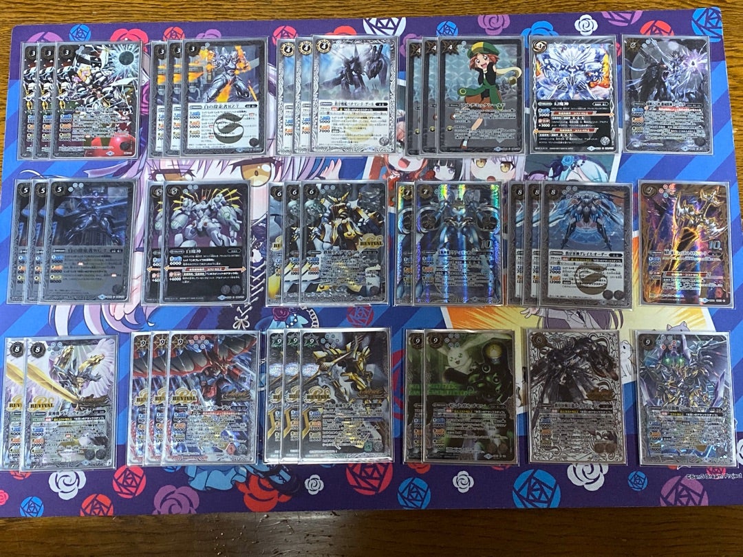 バトスピ 武装ガチャデッキ公認大会優勝経験多数