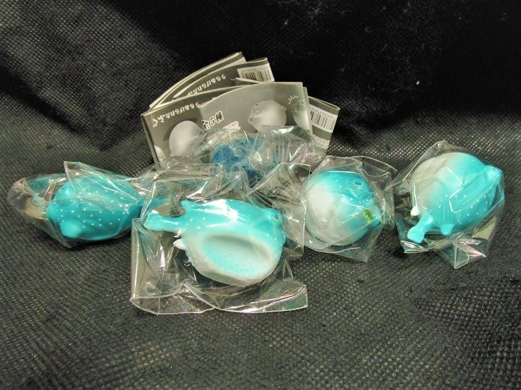 不遇なふぐマスコット 全5種フルセット Jドリーム ガチャ 不遇なふぐ