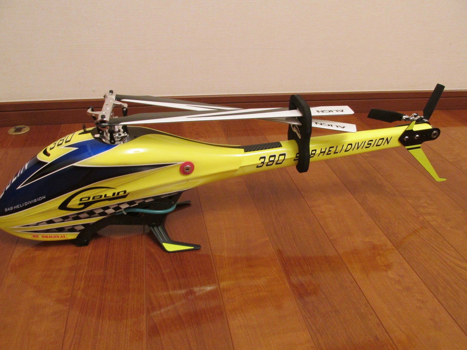 Goblin 380 ホビーラジコンヘリコプター Goblin 380 ホビーラジコン