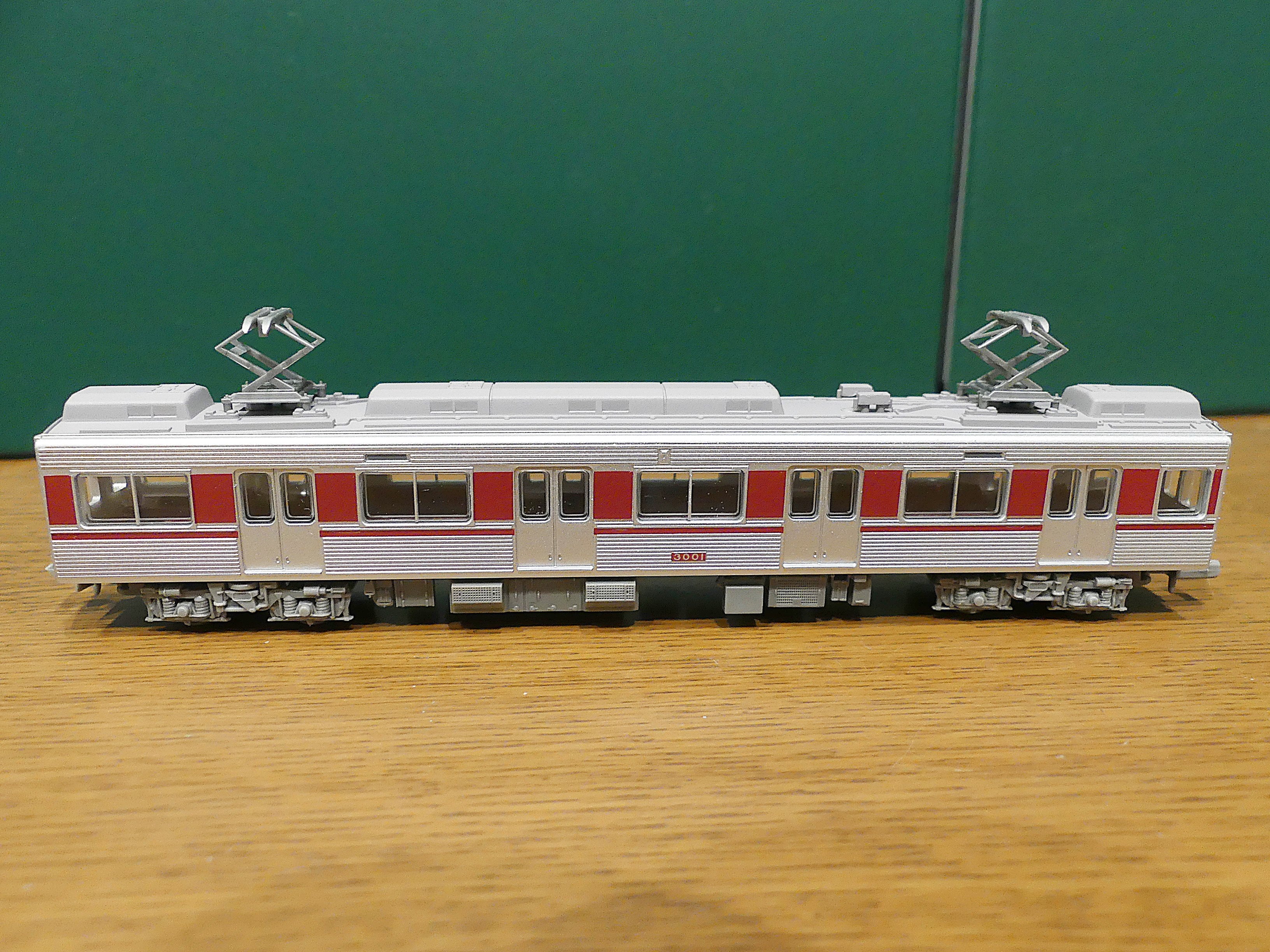 鉄道コレクション 近畿日本鉄道3000系 4両セット（近鉄限定版登場時