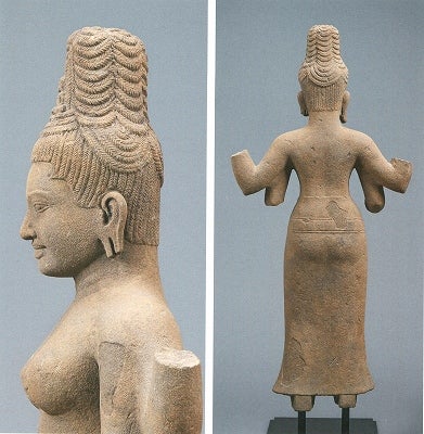 クメール 青銅 ガルーダ バイヨン期 アンコールワット 仏像 仏教美術