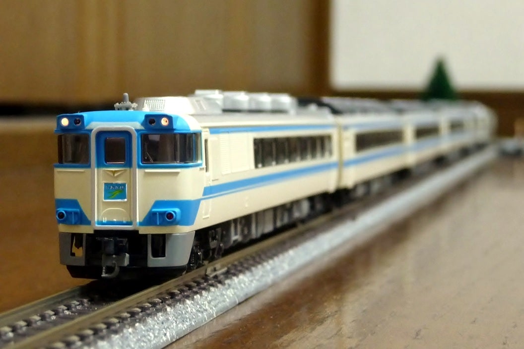 TOMIXキハ181四国色 TOMIX キハ181系 四国色 JRディーゼルカー キハ181