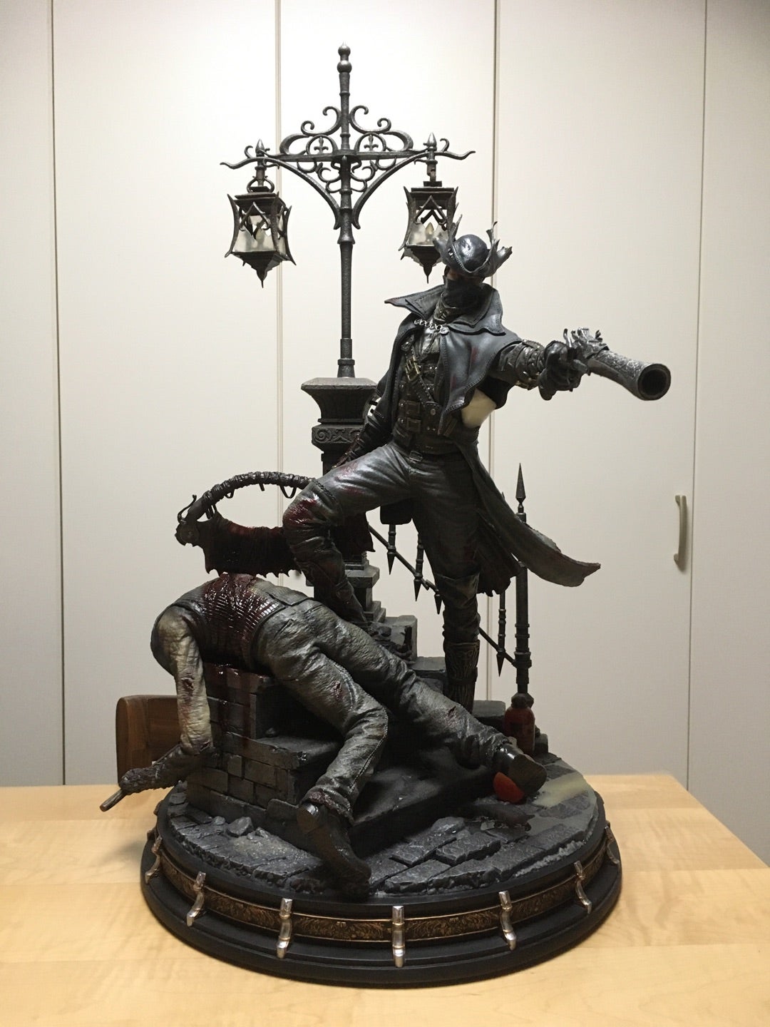 プライム1スタジオ Bloodborne カンバスアート 時計塔 bloodborne