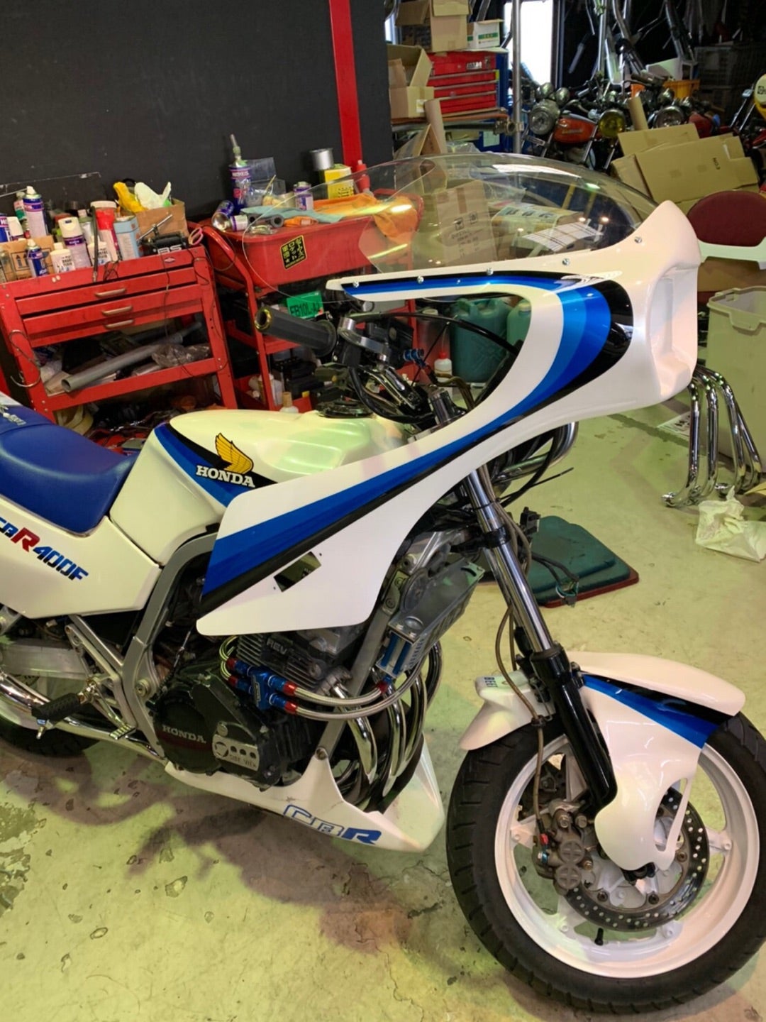 コミネデュアル ディアル ロケット CBX400F ゼファー xjr400r イノウ